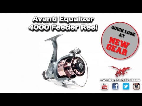 avanti fishing reels Quick look at the Avanti Equalizer 4000 Feeder reel
