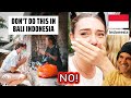 (BAHASA Indonesia) 14 things you shouldn&#39;t do EVER in Bali !