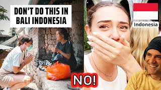 (BAHASA Indonesia) 14 things you shouldn&#39;t do EVER in Bali !