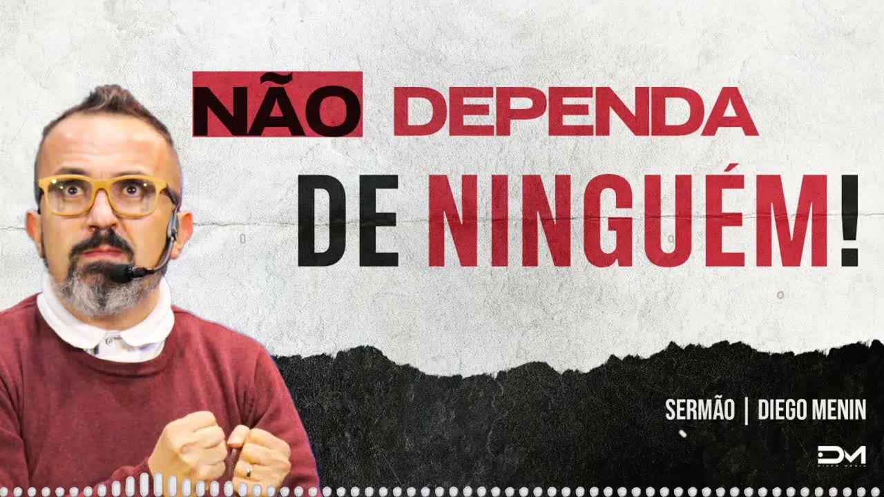ESTÁ NA HORA DE SE REERGUER - DIEGOMENIN SERMÃO