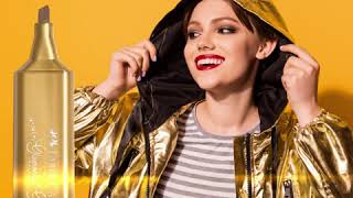 Fabercastell Metalik Texliner Serisi Ile tarznparlatmaya Hazr Msn