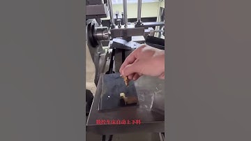 Lathe Automatic loading and unloading  "lathe processing is simpler"