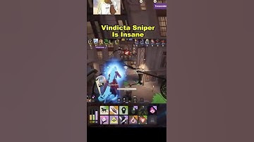 Vindicta Insane Shot - Deadlock #deadlock #deadlockshorts #deadlockclips