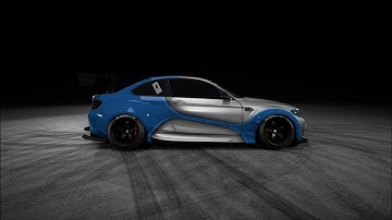 Need For Speed Payback - BMW M2 / CUSTOMIZATION / SPEED ART/ Snapshot PRO