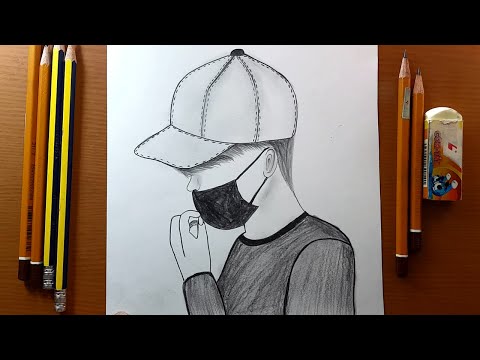 Video: Come Disegnare Un Ragazzo