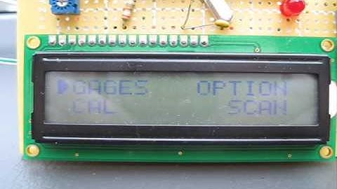 Nissan Consult-I Computer Project using AVR ATMEGA168