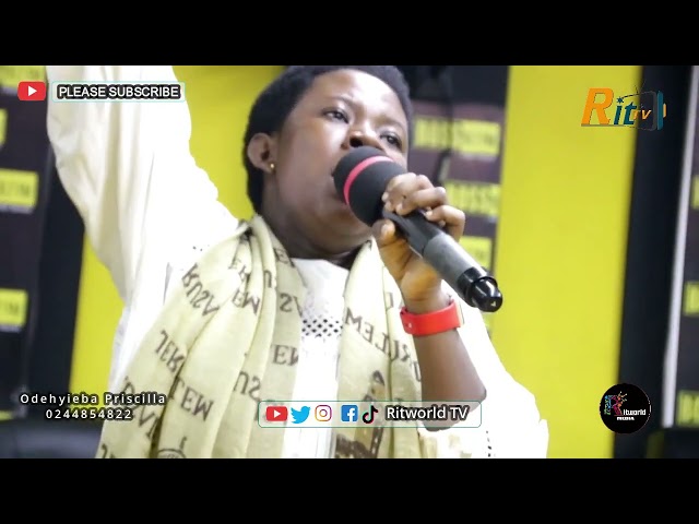 Waw! Odehyieba Priscilla is such an amazing Worshiper | outstanding worship medley that wil makel... class=