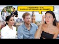 Meghan et Harry: LA FAMILLE ROYALE À DOS #GIVDT 46