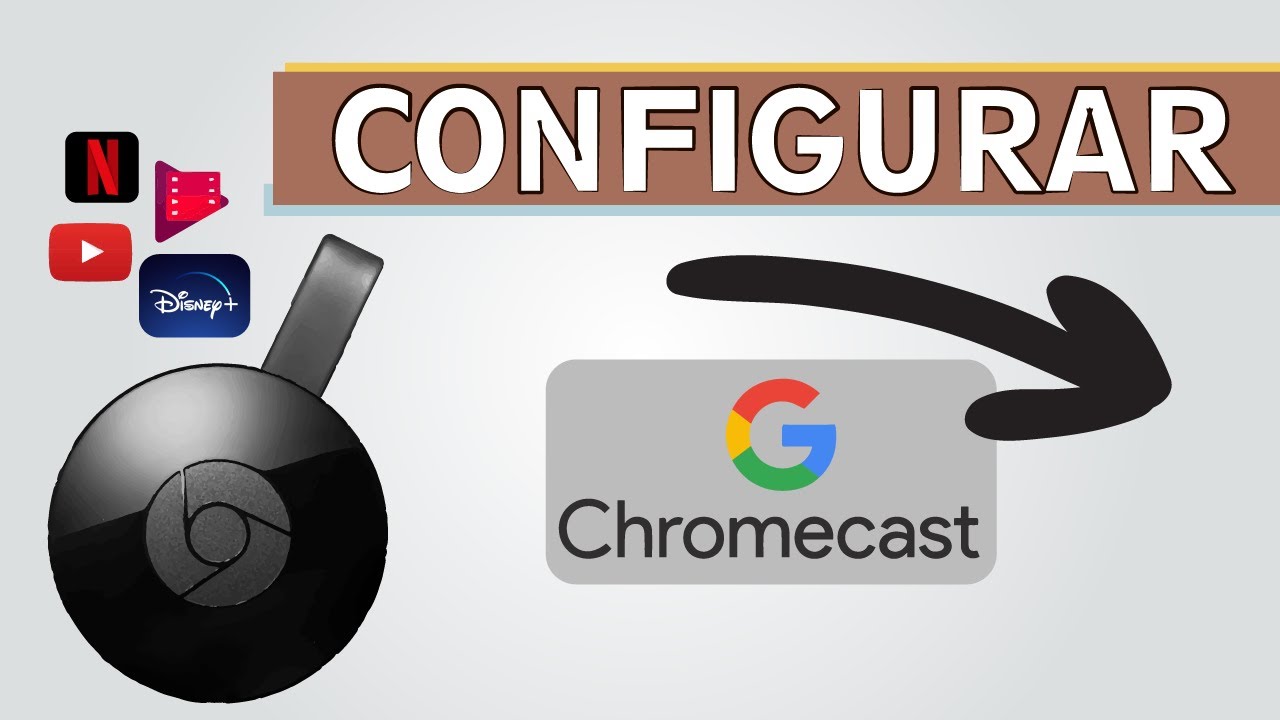 💡CÓMO configurar Google CHROMECAST Fácil y Rápido 📺 