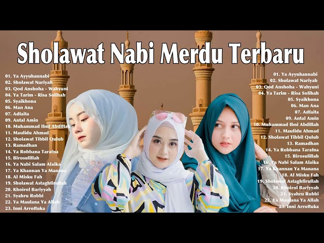 Sholawat Nabi Muhammad SAW Merdu Terbaru 2023 Penyejuk Hati | Lagu Sholawat Terbaru 2023 class=