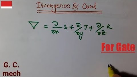 Divergence and curl | Gate paper solution | vector calculus | Engineering mathematics