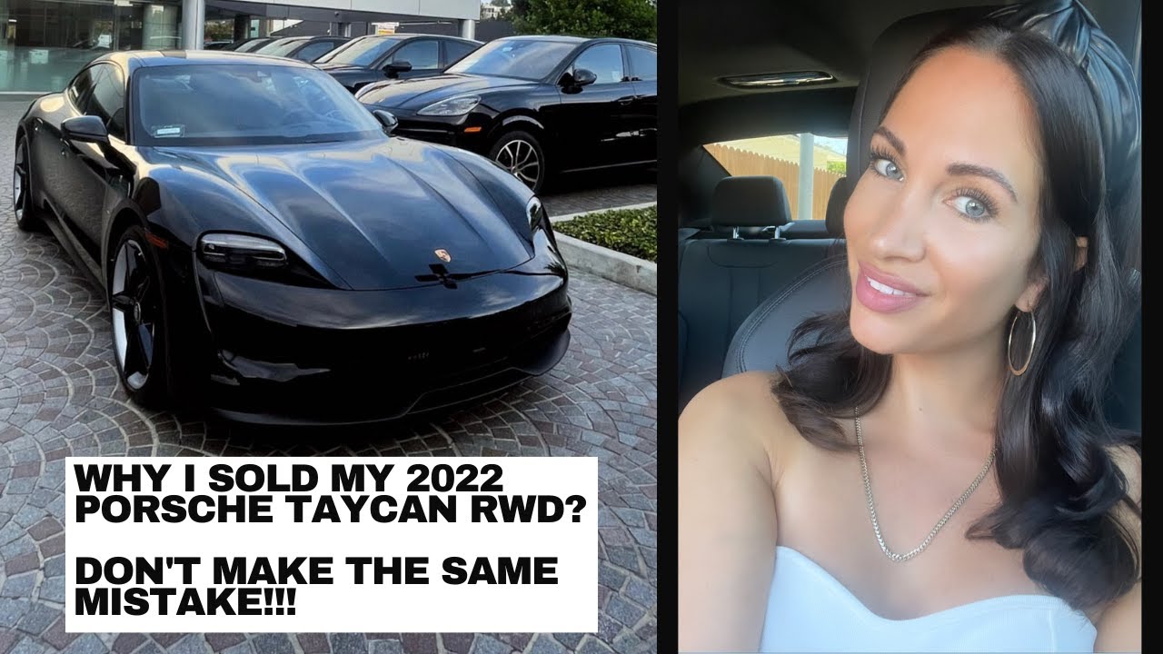 ⁣🚨WHY I SOLD MY 2022 PORSCHE TAYCAN | DON'T MAKE THE SAME MISTAKE🚨