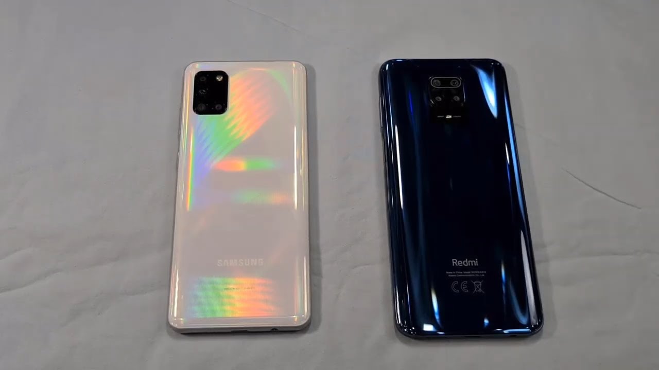 Vivo Y31 Vs Redmi 9