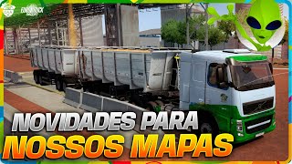 Nova versão Mapa EAA 1.54 v2 e Novidades Rotas Brasil :) Bora?