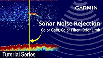 Tutorial – Sonar Noise Rejection: Color Gain, Color Filter, Color Limit