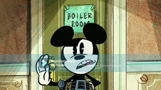 (Mickey Mouse) \