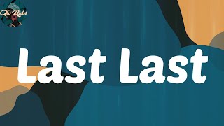 Burna Boy - Last Last (Lyrics)