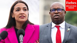 Dem Lawmaker Responds To Jamaal Bowman & AOC's Criticisms Of Campus Ecampments Being Broken Up