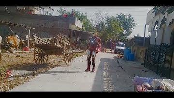 ironman# we are making ironman flight scene in blender 2.8.3