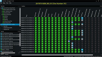 EIVA NaviSuite – Workflow Manager – AUV processing workflow