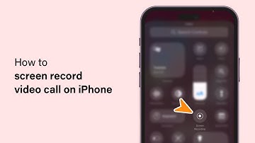 How To Screen Record Video Call On iPhone 2025 | Apple Wiz