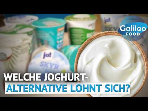 Milch vs. Vegan: Welcher Joghurt ist sein Geld wirklich wert? | Galileo Food