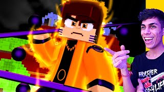 RIKUDOU DO NARUTO 𝗡𝗢 MINECRAFT POCKET EDITION !! Naruto Jedy 3.8 Guerra 𝗘𝗣. 2 ‹ Ine ›