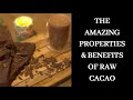 What are the benefits of raw cacao? raw ceremonial cacao