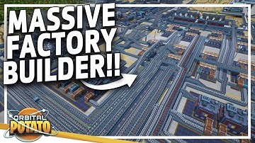 NEW Automation & Mining Management Game!! - Foundry - Factory Builder Resource Management Game