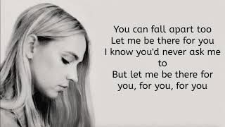 Katelyn Tarver - Fall Apart Too (lyrics)