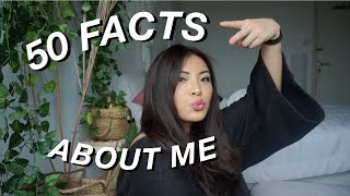 50 FACTS ABOUT ME