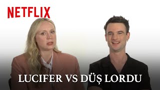 The Sandman | Tom Sturridge ve Gwendoline Christie Düelloyu Yorumluyor | Netflix