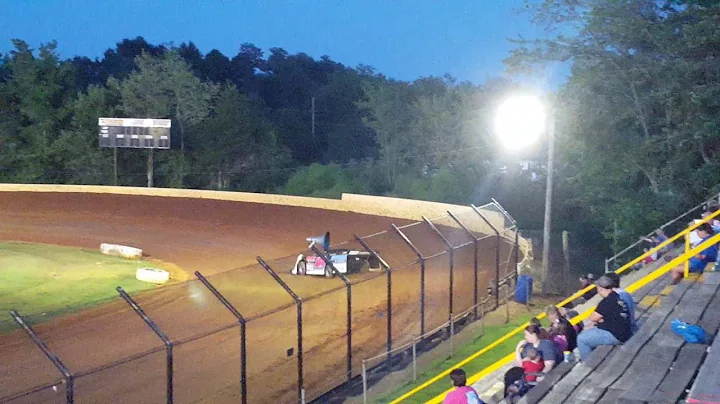 Brandon Kinzer practice at Richmond Raceway
