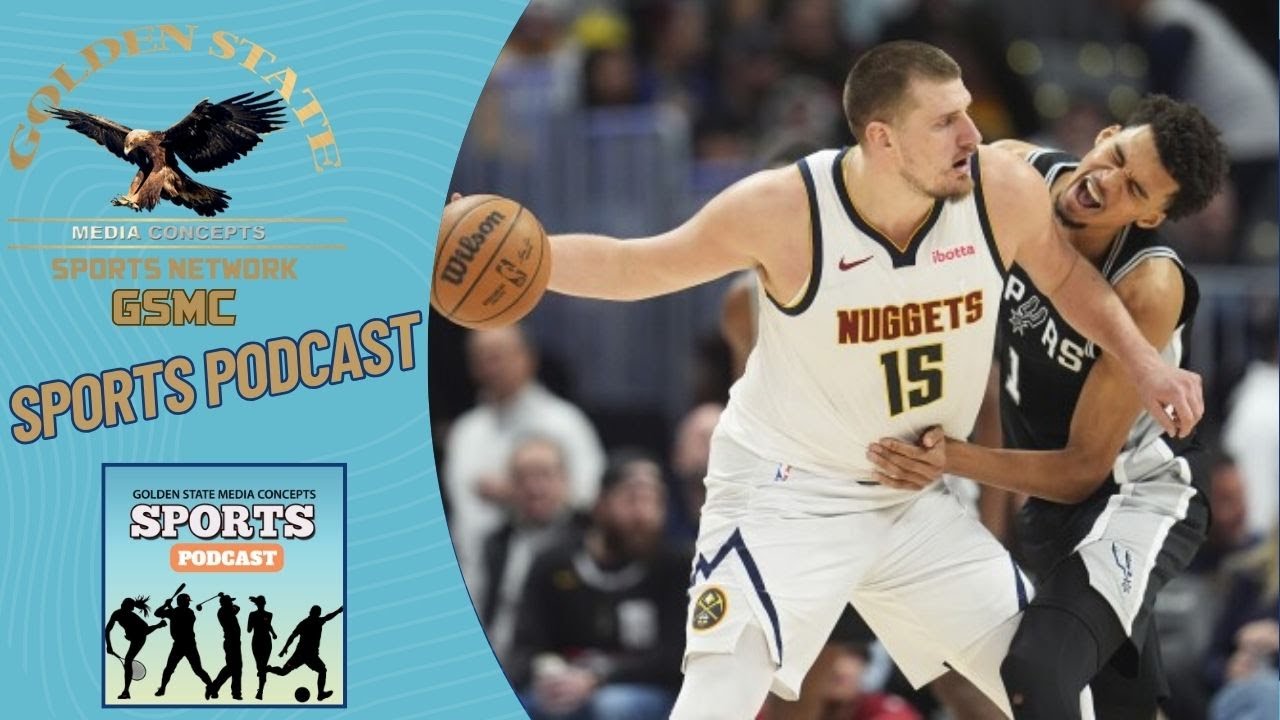 NBA Power Rankings Week 12: Who’s Up, Who’s Down? | GSMC Sports Podcast