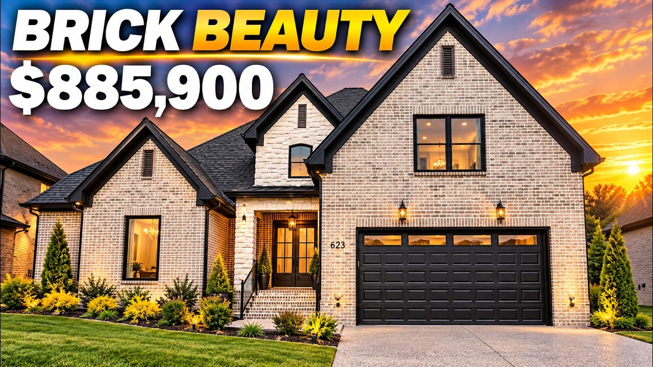 Mount Juliet TN Home Tour - Same Price, Same Size, Different Floor Plan - Where to Live In Nashville