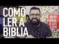 COMO LER A BÍBLIA - Douglas Gonçalves