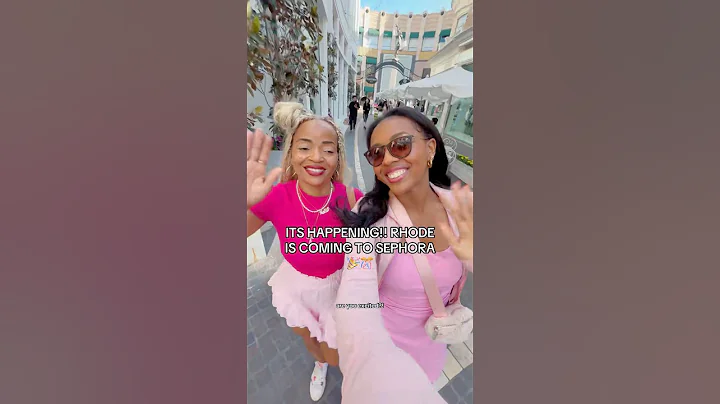 I found RHODE at SEPHORA?!!👀🎉 #preppyproducts #skincare #freepreppyclip #beautyproducts #sephora