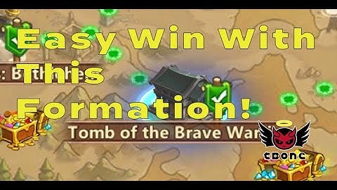 Era of Chaos Tips #2 - How To Pass "Tomb of the Brave Warrior" Level!