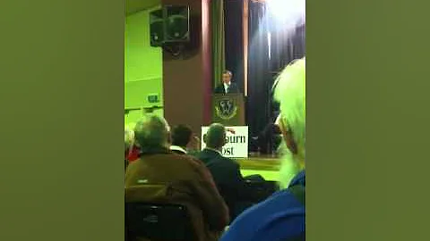 Sam Rowland Speech