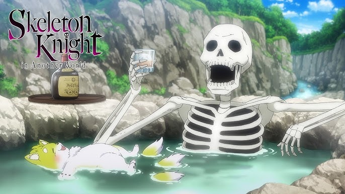 Skeleton Knight in Another World - Ending [4K 60FPS, Creditless