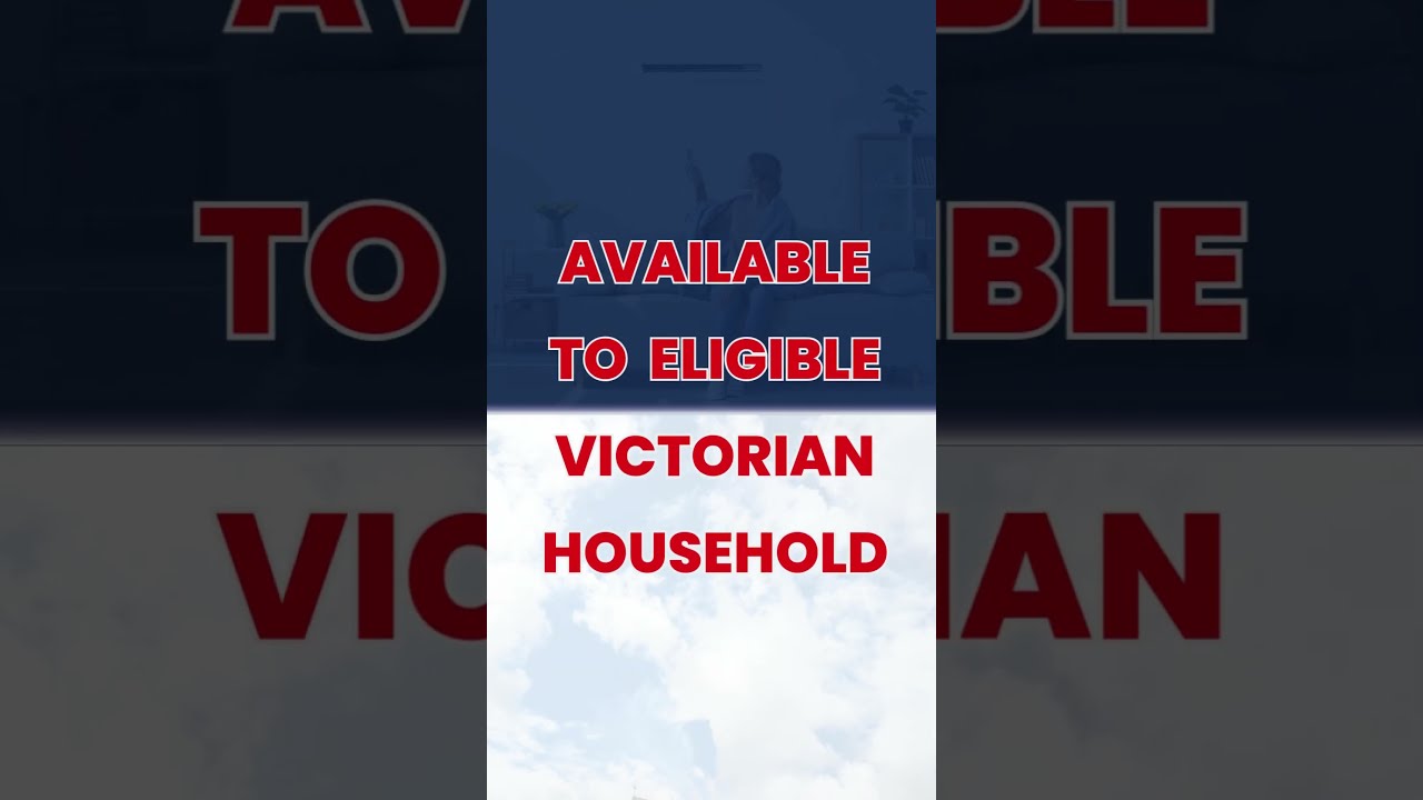 Heating Cooling Rebate Victoria