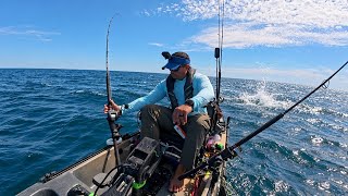 We Trolled Live Bait Miles Offshore… Then THIS Happened!