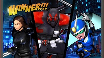 Requested ULTIMATE MARVEL VS. CAPCOM 3 Viewtiful Joe/Deadpool/X-23 Arcade Gameplay