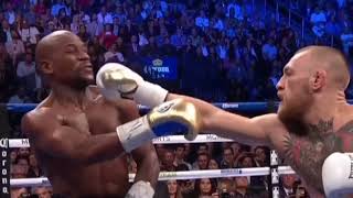 Conor McGregor Ireland vs Floyd Mayweather USA   KNOCKOUT, BOXING fight, HD, 60 fps Highlights