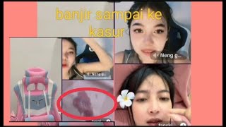 Gila??  Kiky kalah pk❗ cilok rebahan di atas tempat tidur sampai muwnc3rt ..😜😜