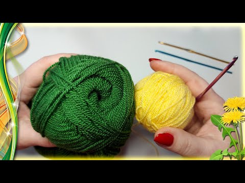 🎉ФАНТАСТИЧЕСКИЙ 🤩Супер узор ☝💯Свяжите и Вы!(вязание крючком для начинающих)Fantastic crochet pattern