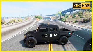 Realistic High Speed Crashes #56 - BeamNG Drive