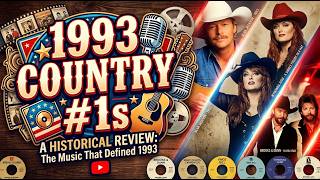 Country Music Top Songs of 1993!