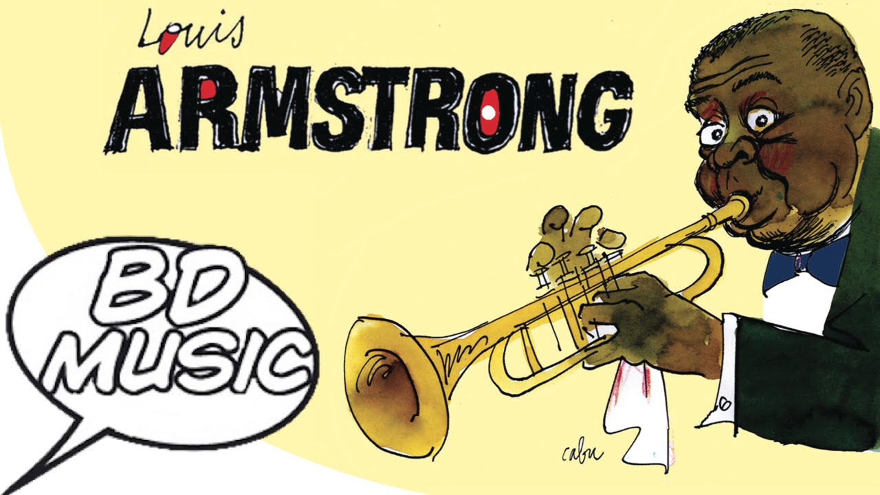 BD Music & Cabu Present Louis Armstrong (Ramona, I Laughed At Love & more songs) - YouTube