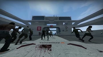 Left 4 Dead 2 tank challenge 3